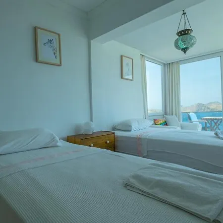 Full Seaview 2 Bedroom Namara * Bodrum